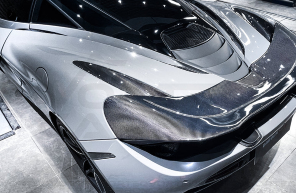 Carbon Fiber Rear Engine Intake Vents - McLaren 720S (2017-2023)