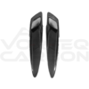 Carbon Fiber Rear Engine Intake Vents - McLaren 720S (2017-2023)