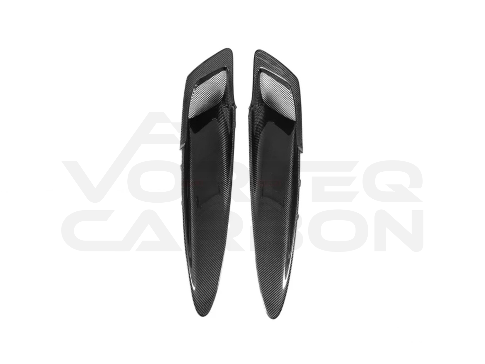 Carbon Fiber Rear Engine Intake Vents - McLaren 720S (2017-2023)