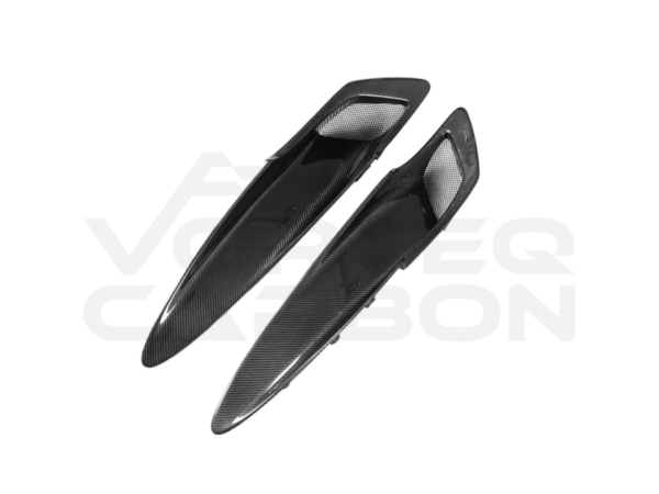 Carbon Fiber Rear Engine Intake Vents - McLaren 720S (2017-2023)