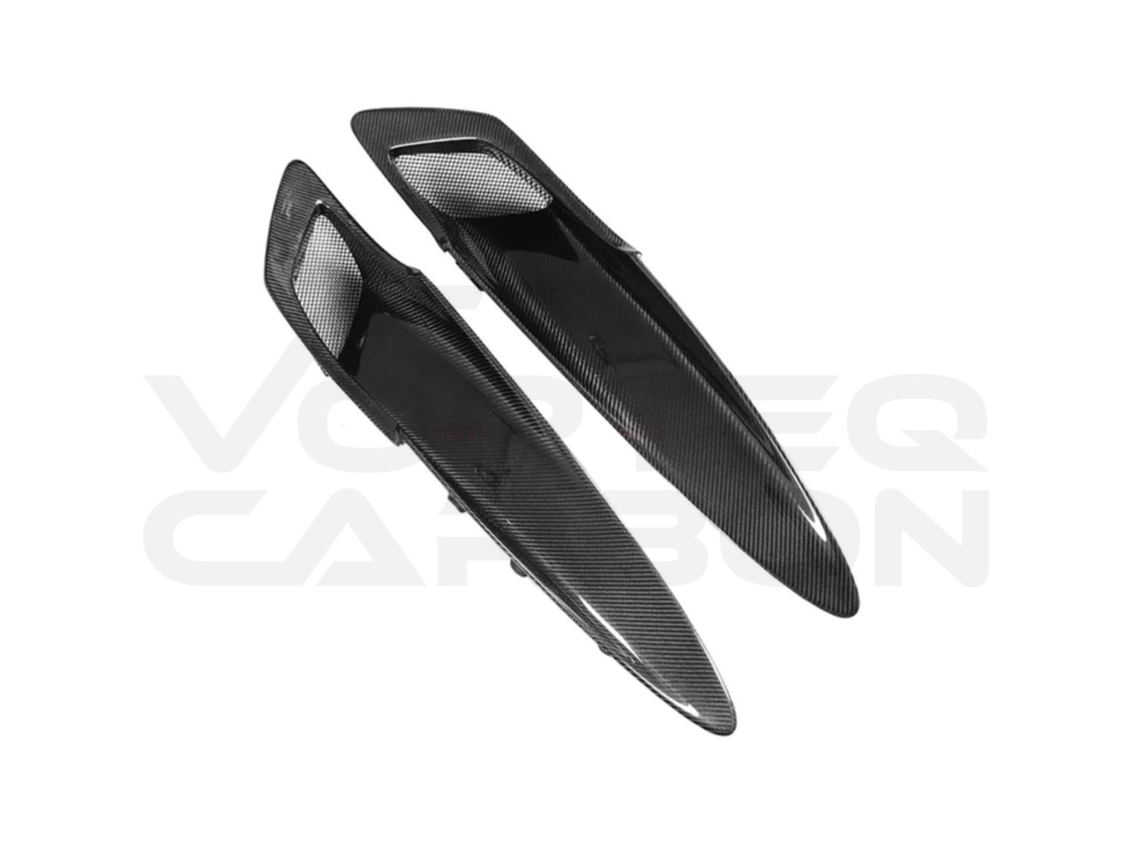 Carbon Fiber Rear Engine Intake Vents - McLaren 720S (2017-2023)