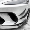 Carbon Fiber Front Bumper Canards - McLaren GT (2019+)