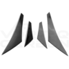 Carbon Fiber Front Bumper Canards - McLaren GT (2019+)