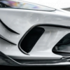 Carbon Fiber Front Bumper Canards - McLaren GT (2019+)