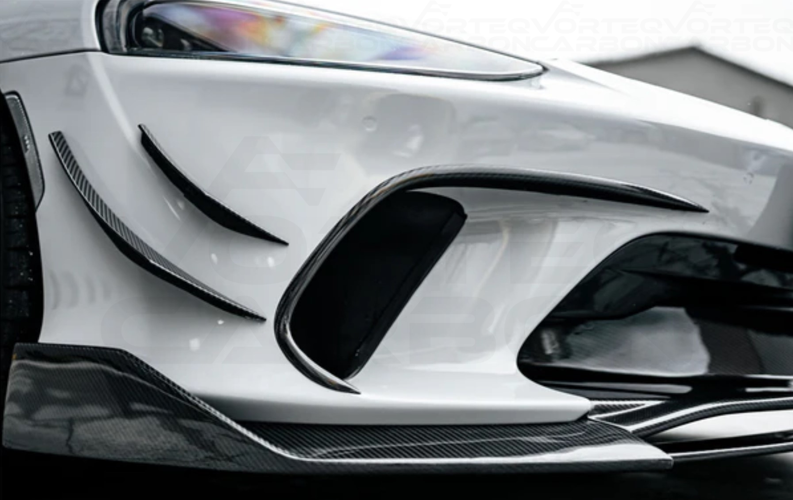 Carbon Fiber Front Lip Splitter - McLaren GT (2019+)