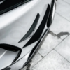 Carbon Fiber Front Bumper Canards - McLaren GT (2019+)