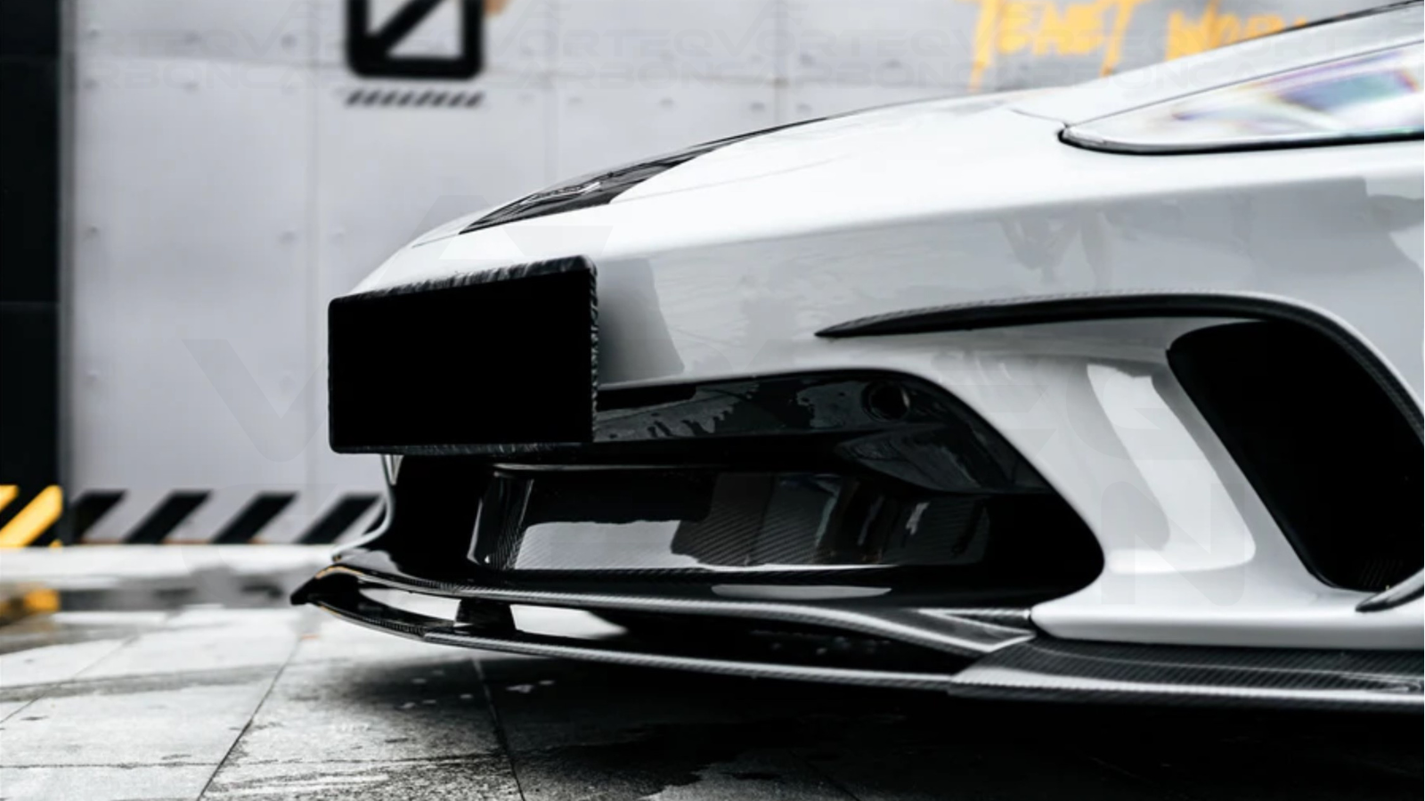 Carbon Fiber Front Lip Splitter - McLaren GT (2019+)
