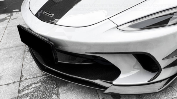 Carbon Fiber Front Center Lip - McLaren GT (2019+)