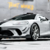 Carbon Fiber Front Lip Splitter - McLaren GT (2019+)
