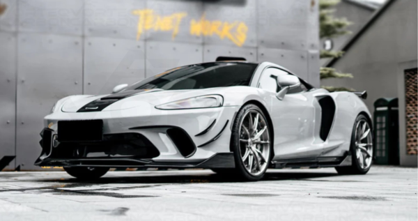 Carbon Fiber Front Lip Splitter - McLaren GT (2019+)