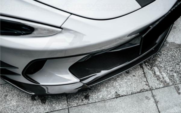 Carbon Fiber Front Lip Splitter - McLaren GT (2019+)