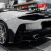 Carbon Fiber Rear Bumper Canards - McLaren GT (2019+)