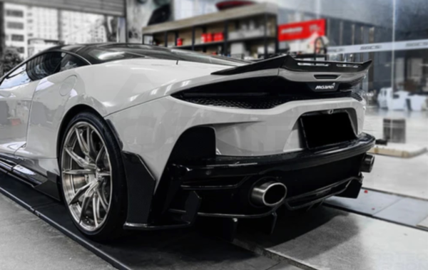 Carbon Fiber Rear Bumper Canards - McLaren GT (2019+)