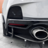 Carbon Fiber Rear Bumper Canards - McLaren GT (2019+)