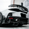 Carbon Fiber Rear Bumper Canards - McLaren GT (2019+)