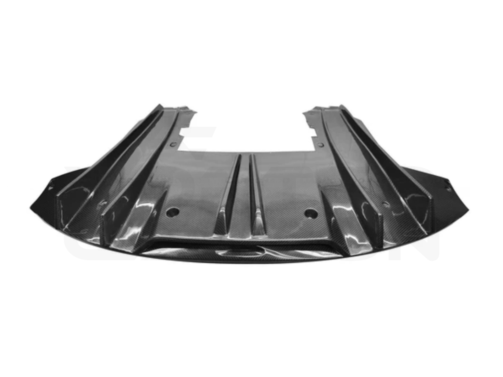 Carbon Fiber Rear Diffuser - McLaren GT (2019+)