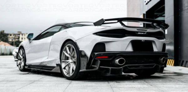 Carbon Fiber Rear Diffuser - McLaren GT (2019+)
