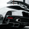 Carbon Fiber Rear Diffuser - McLaren GT (2019+)