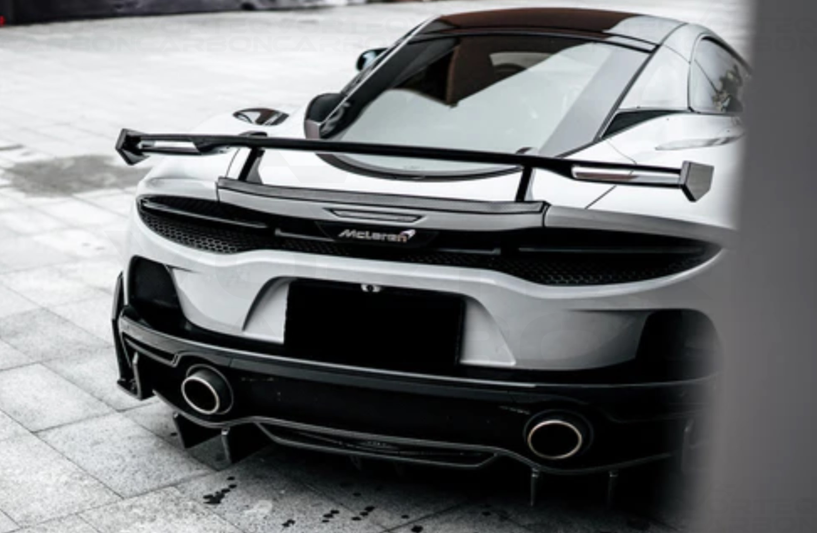 Carbon Fiber Rear Diffuser - McLaren GT (2019+)