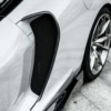 Carbon Fiber Side Air Intake Vent Trims - McLaren GT (2019+)