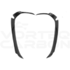 Carbon Fiber Side Air Intake Vent Trims - McLaren GT (2019+)
