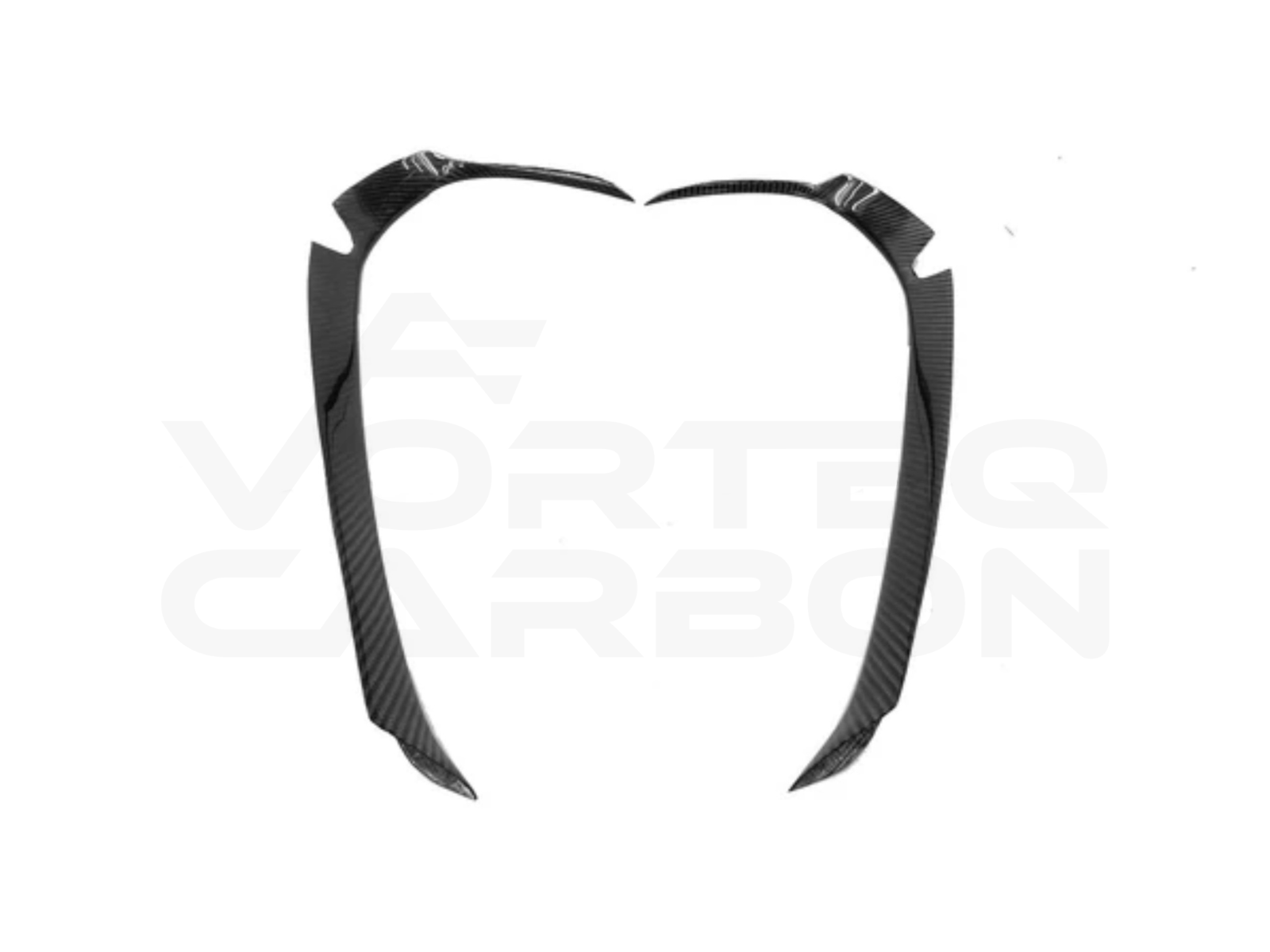 Carbon Fiber Side Air Intake Vent Trims - McLaren GT (2019+)
