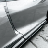 Carbon Fiber Side Air Intake Vent Trims - McLaren GT (2019+)