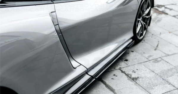 Carbon Fiber Side Air Intake Vent Trims - McLaren GT (2019+)