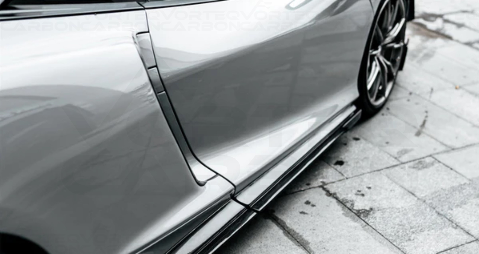 Carbon Fiber Side Air Intake Vent Trims - McLaren GT (2019+)