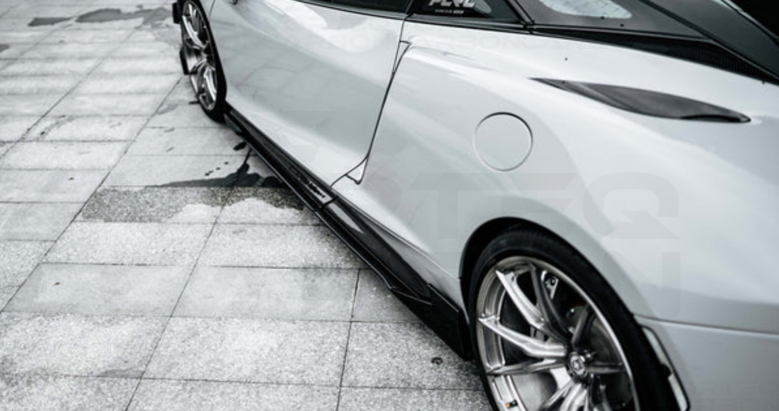 Carbon Fiber Side Skirts - McLaren GT (2019+)