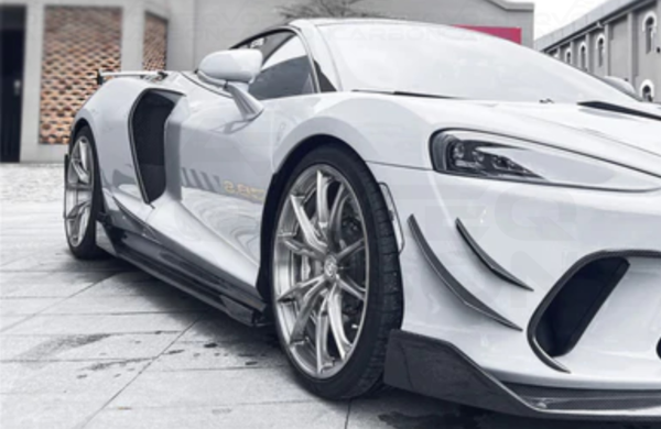 Carbon Fiber Side Skirts - McLaren GT (2019+)