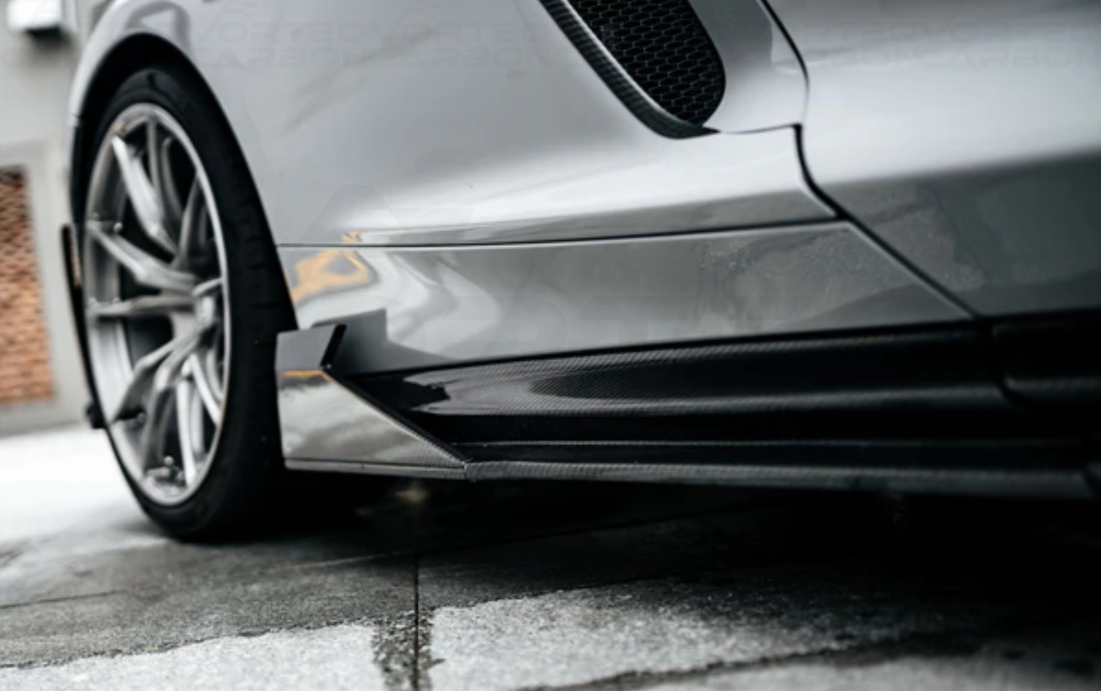 Carbon Fiber Side Skirts - McLaren GT (2019+)