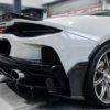Carbon Fiber High Kick Rear Spoiler - McLaren GT (2019+)