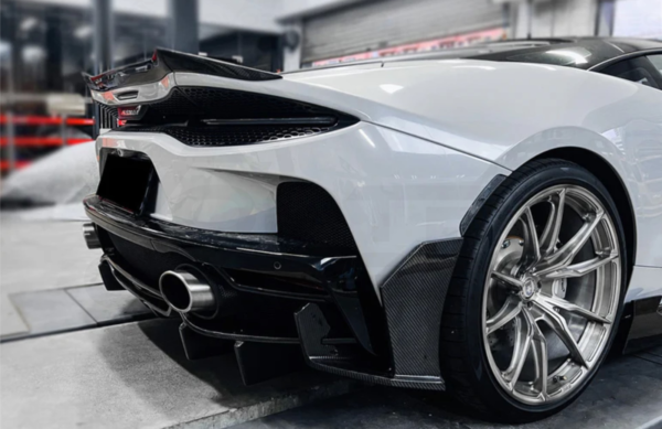 Carbon Fiber High Kick Rear Spoiler - McLaren GT (2019+)