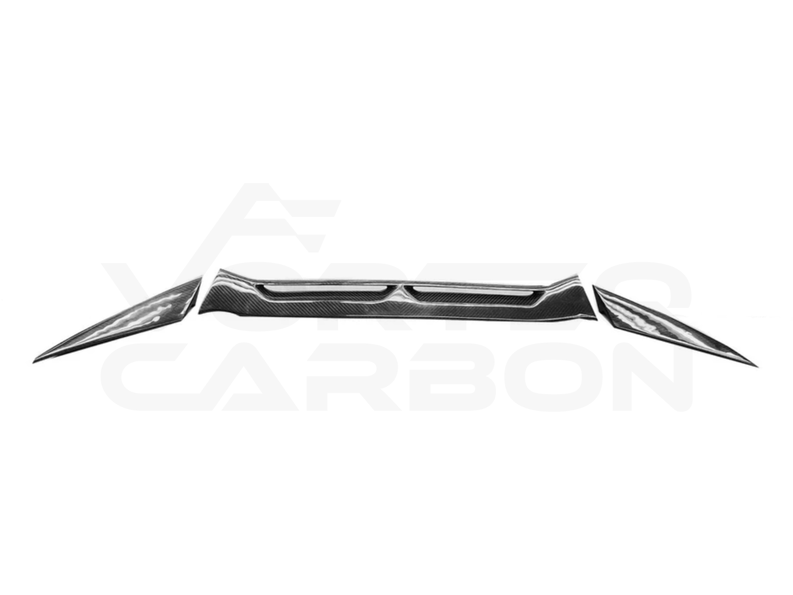 Carbon Fiber High Kick Rear Spoiler - McLaren GT (2019+)