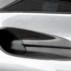 Carbon Fiber Upper Side Air Intake Vent Trims - McLaren GT (2019+)