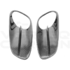Carbon Fiber Upper Side Air Intake Vent Trims - McLaren GT (2019+)