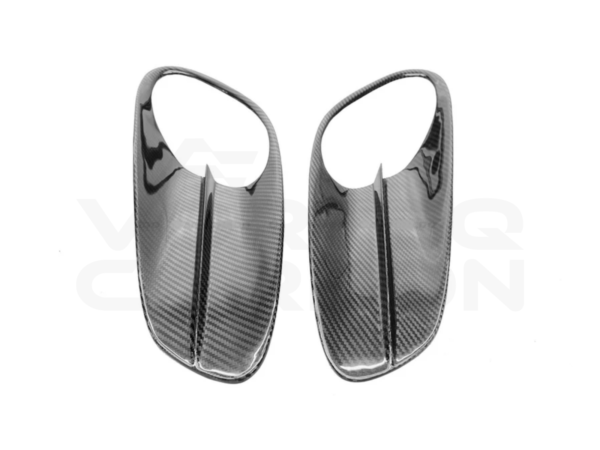 Carbon Fiber Upper Side Air Intake Vent Trims - McLaren GT (2019+)