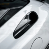 Carbon Fiber Upper Side Air Intake Vent Trims - McLaren GT (2019+)