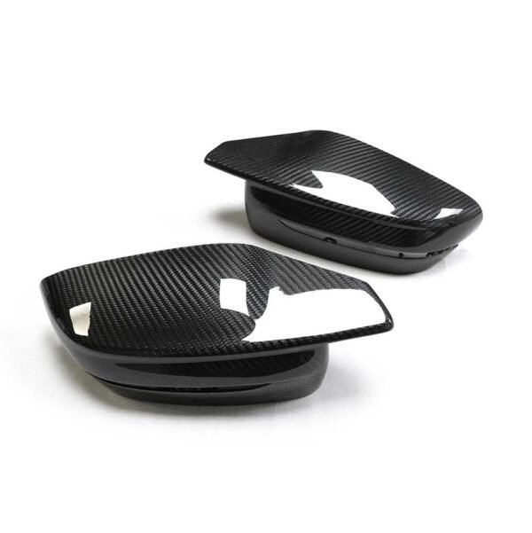 Carbon Fiber Mirror Caps - BMW G80 M3 / G82 G83 M4 / G87 M2 (2021+)
