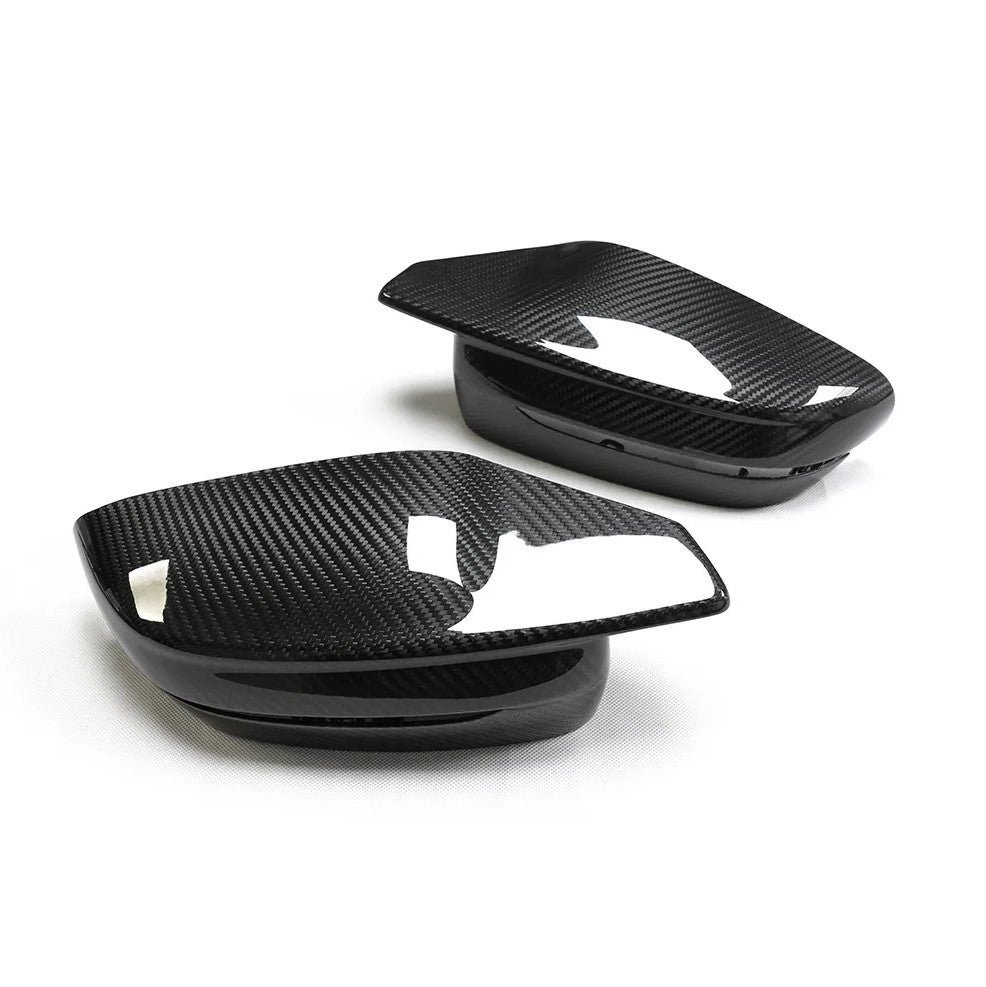 Carbon Fiber Mirror Caps - BMW G80 M3 / G82 G83 M4 / G87 M2 (2021+)