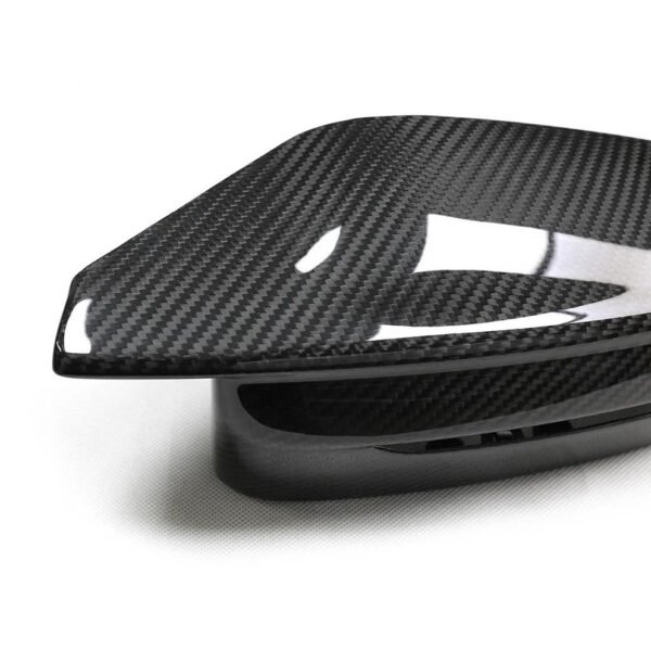 Carbon Fiber Mirror Caps - BMW G80 M3 / G82 G83 M4 / G87 M2 (2021+)