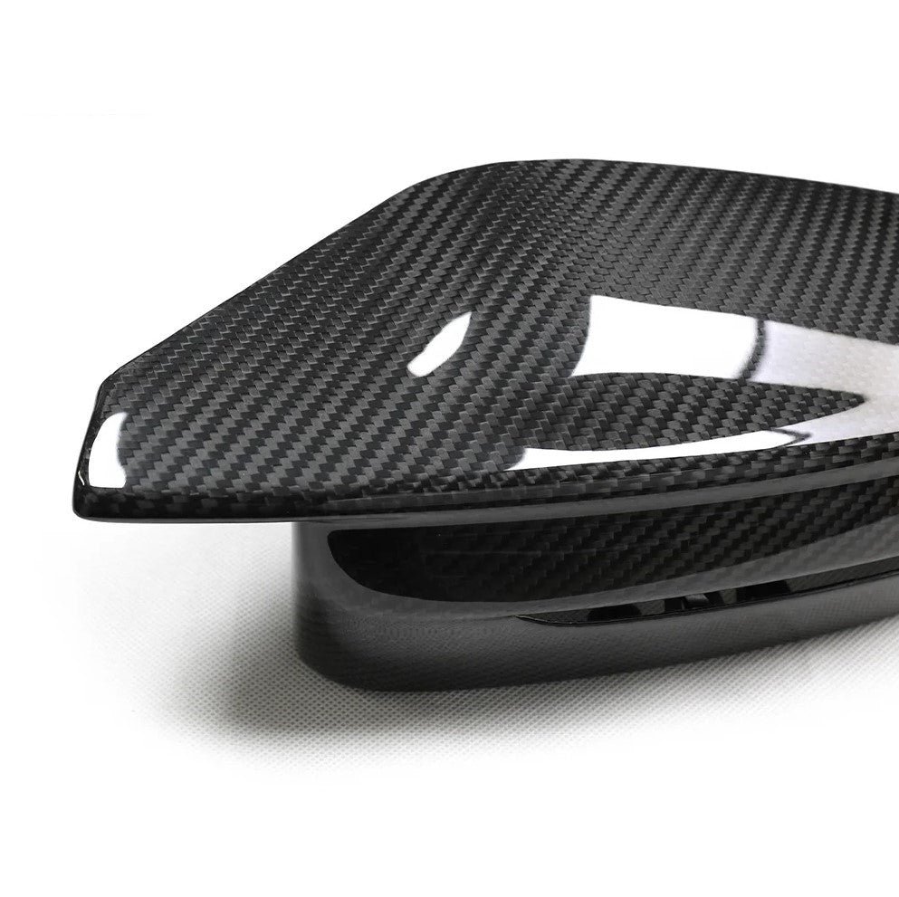 Carbon Fiber Mirror Caps - BMW G80 M3 / G82 G83 M4 / G87 M2 (2021+)