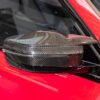 Carbon Fiber Mirror Caps - BMW G80 M3 / G82 G83 M4 / G87 M2 (2021+)