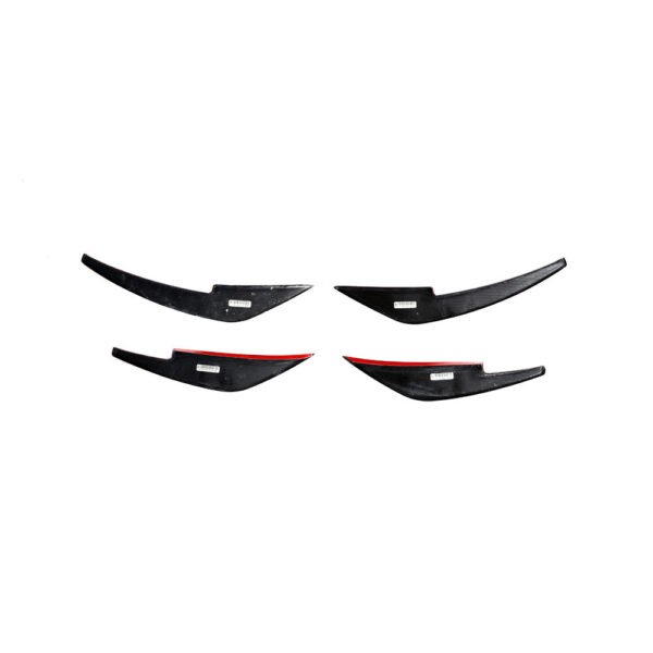 Carbon Fiber Front Bumper Canards - Nissan Z (RZ34) (2023+)
