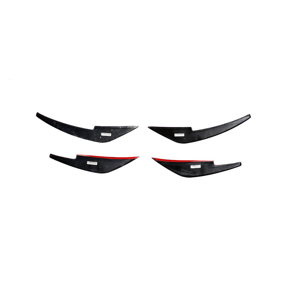 Carbon Fiber Front Bumper Canards - Nissan Z (RZ34) (2023+)