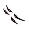 Carbon Fiber Front Bumper Canards - Nissan Z (RZ34) (2023+)
