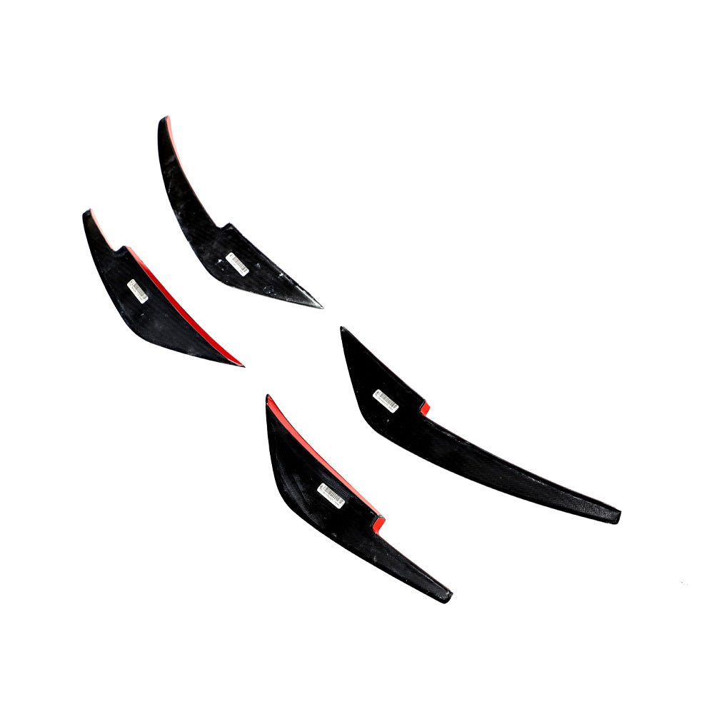 Carbon Fiber Front Bumper Canards - Nissan Z (RZ34) (2023+)