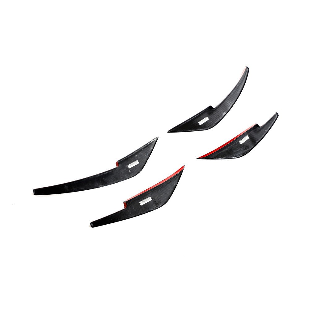Carbon Fiber Front Bumper Canards - Nissan Z (RZ34) (2023+)
