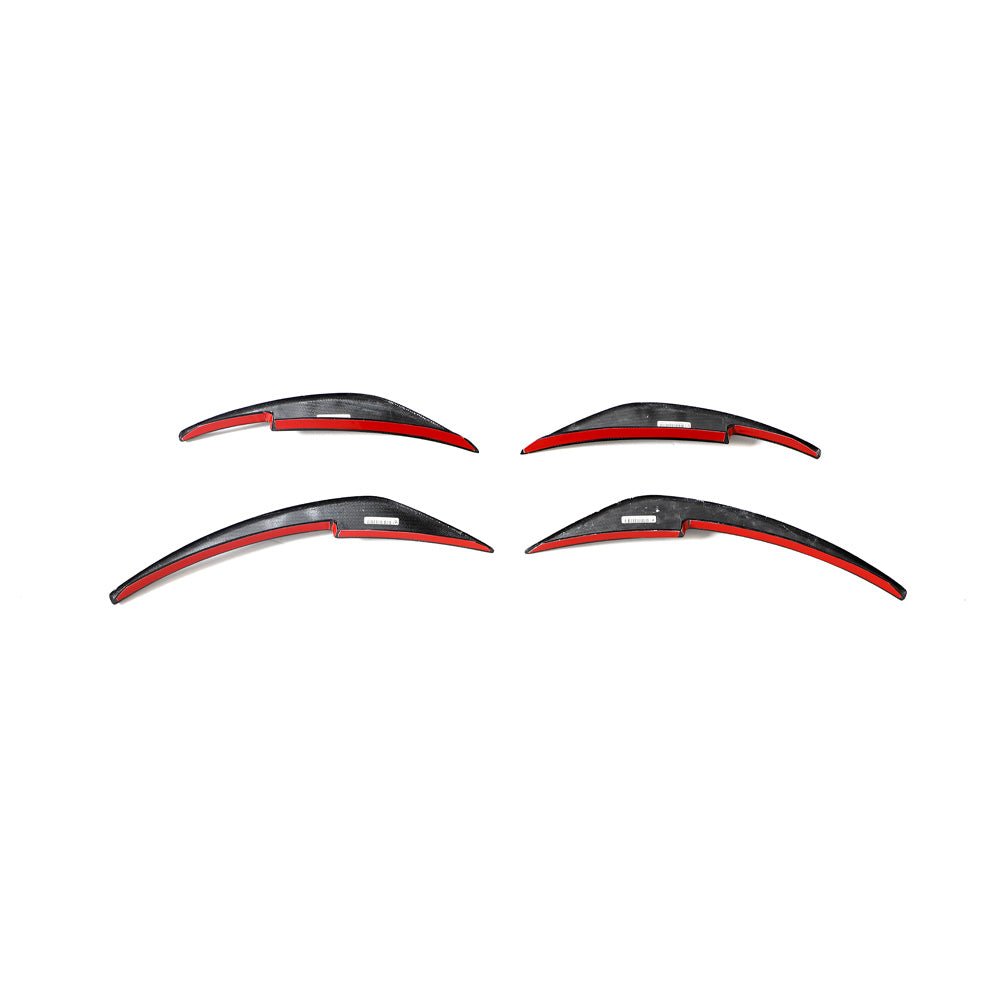 Carbon Fiber Front Bumper Canards - Nissan Z (RZ34) (2023+)